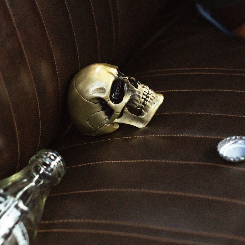 Totenkopf Flaschenöffner