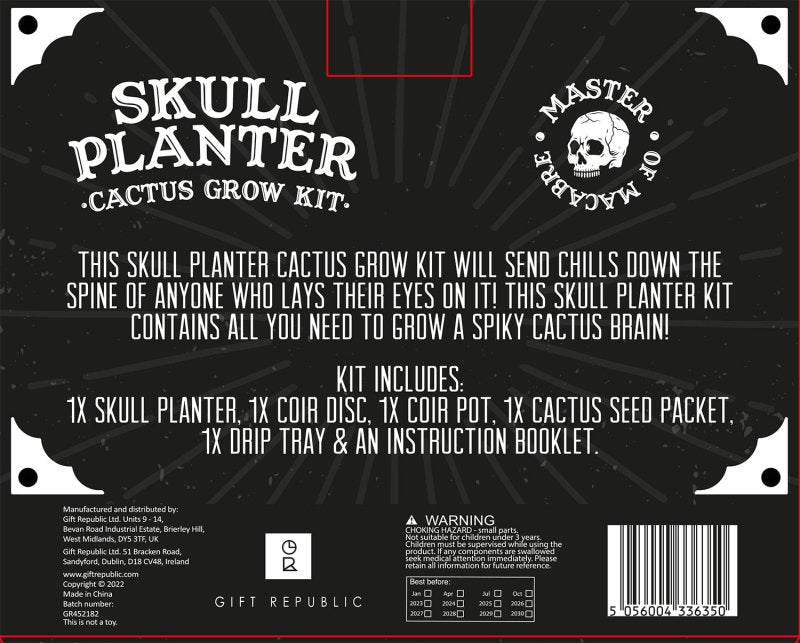 Totenkopf Pflanzset