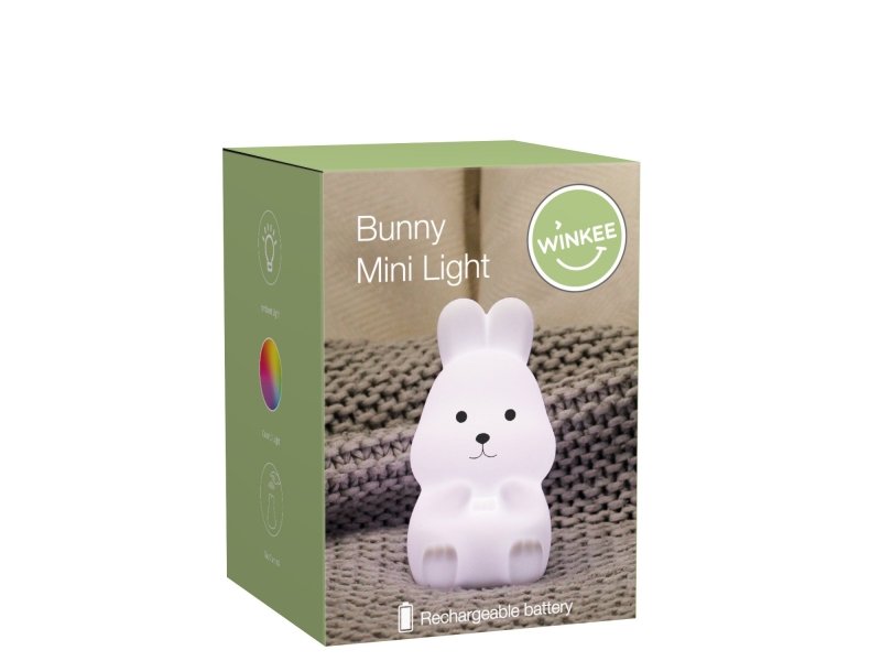 Touchsensitives Mini Nachtlicht Hase