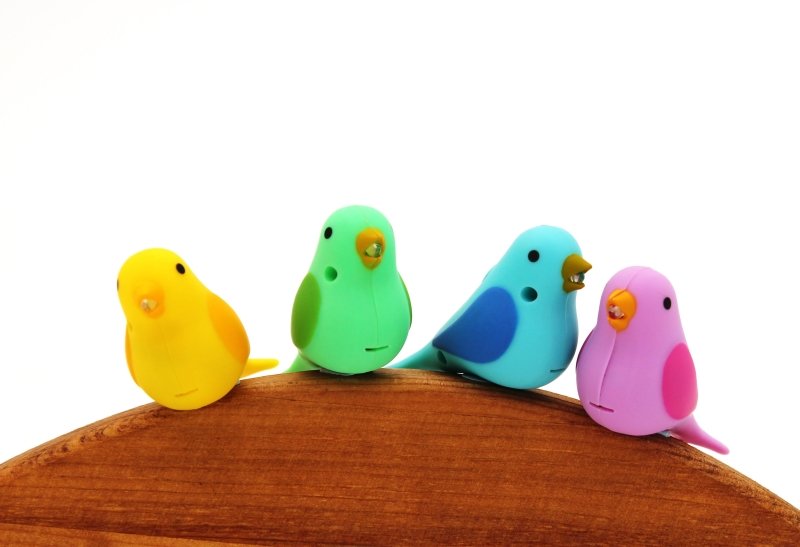 Tweet Singvogel Schlüsselanhänger