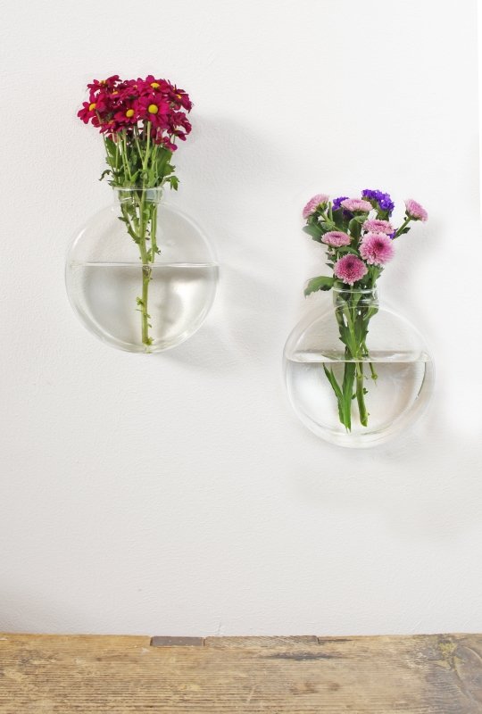 Wand Vase Dahlia 2er Set 🏺