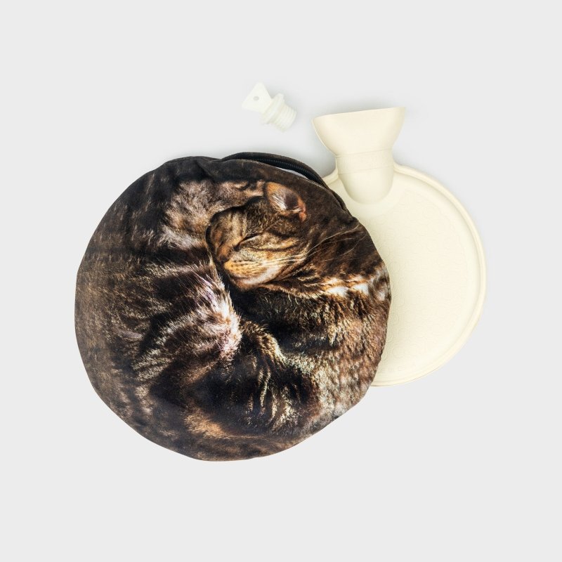 Wärmflasche Katze