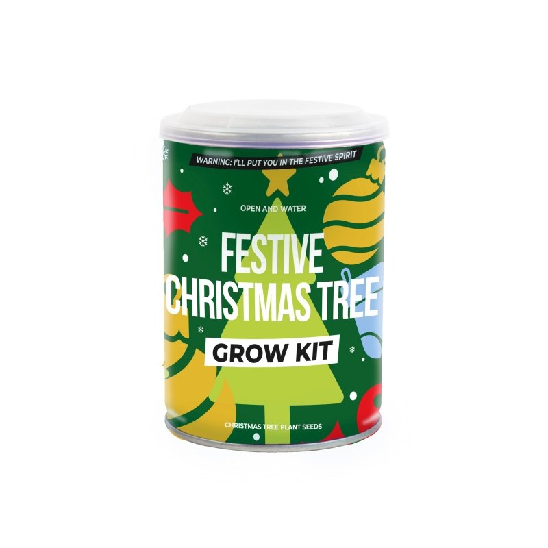Weihnachtsbaum aus der Dose | Festive Christmas Tree grow tin