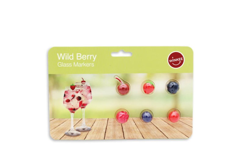 Wild Berry Glasmarker