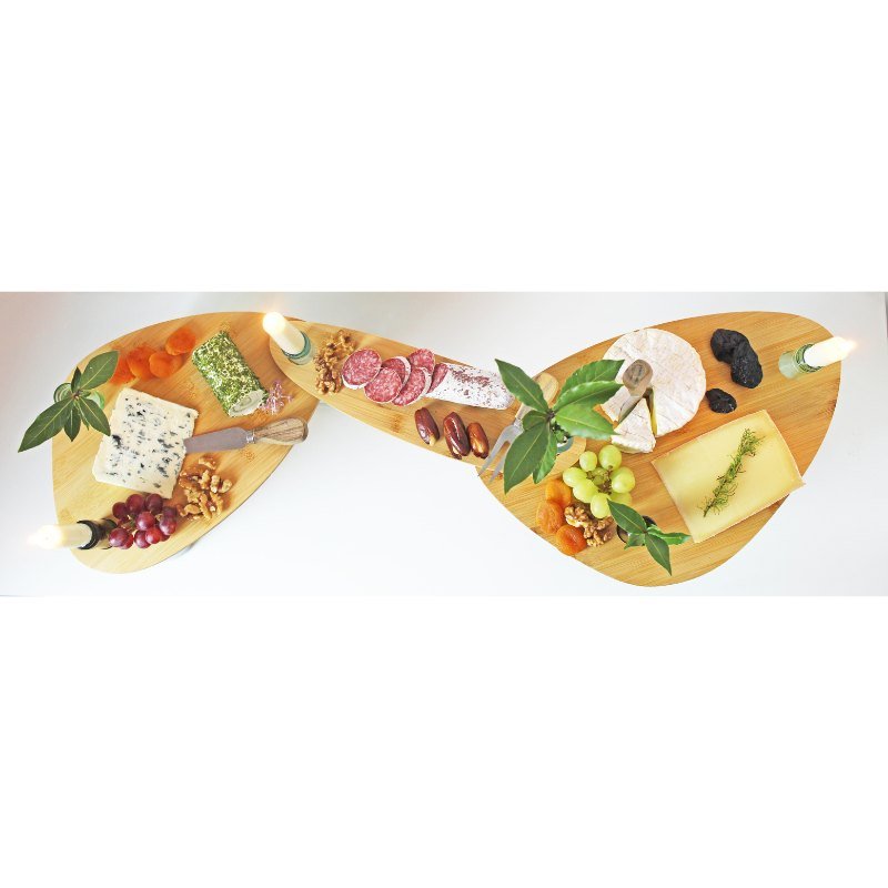 Winkee - Bottle Boards - Flaschen-Boards 3er-Set