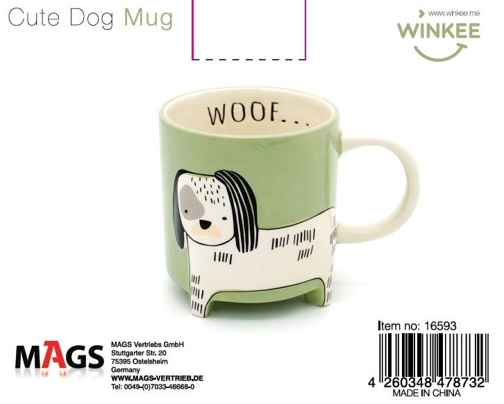 Winkee - Cute Animal Tassen | Niedliche Tiertassen