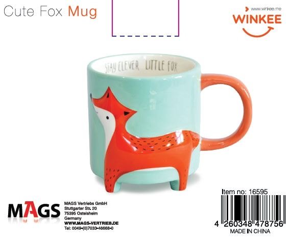 Winkee - Cute Animal Tassen | Niedliche Tiertassen