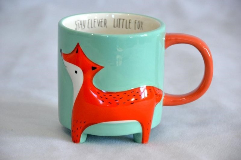 Winkee - Cute Animal Tassen | Niedliche Tiertassen Fuchs
