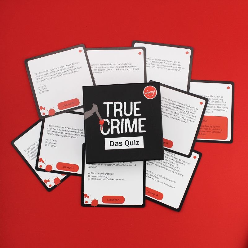 Winkee - Das True Crime Quiz