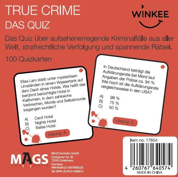 Winkee - Das True Crime Quiz