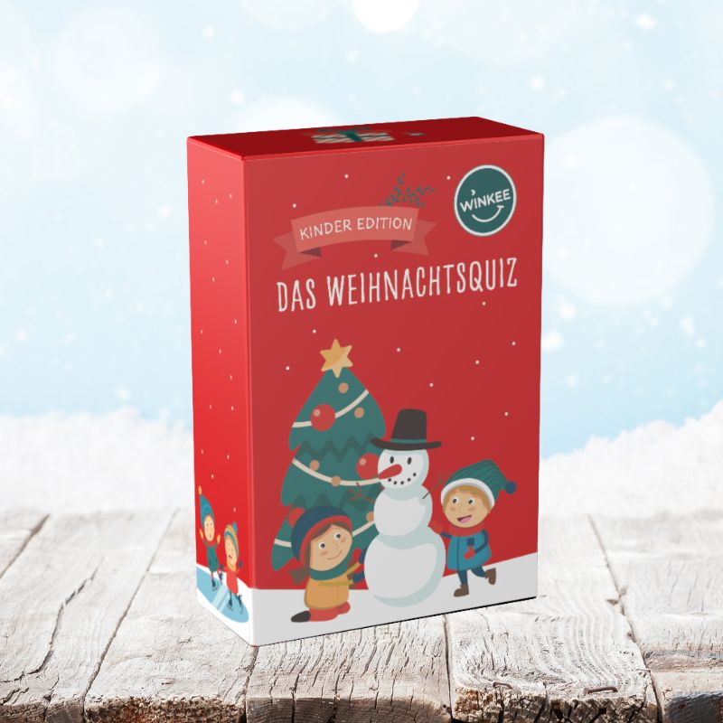 Winkee - Das Weihnachtsquiz - Kinder Edition