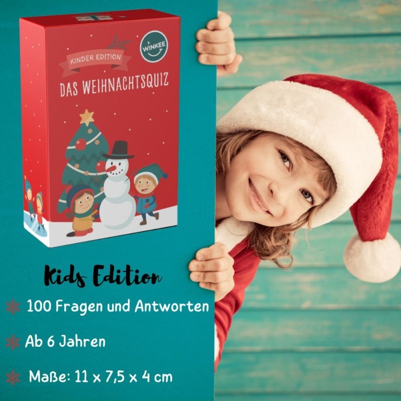 Winkee - Das Weihnachtsquiz - Kinder Edition