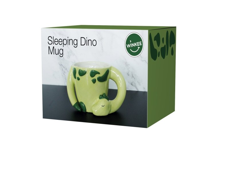 Winkee - Dino Kaffeebecher