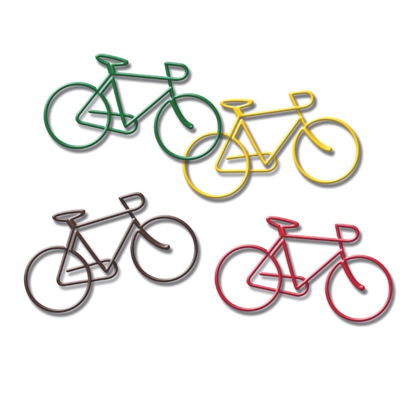 Winkee - Fahrrad Büroklammern