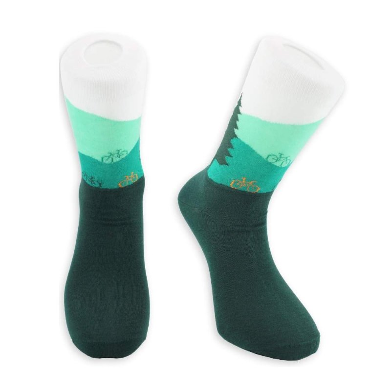 Winkee - Fahrrad Socken - Außergewöhnliche Socken