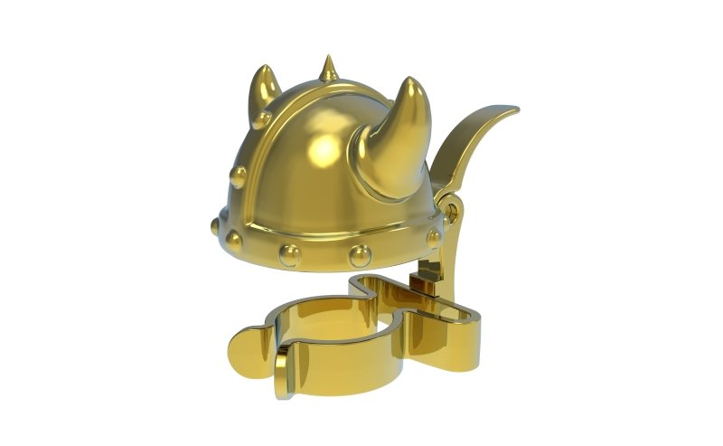 Winkee - Flaschenverschluss Wikingerhelm 4er Set