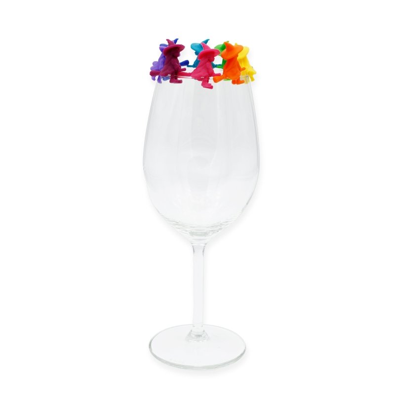 Winkee Hexen Glasmarker – Magisches 8er Set