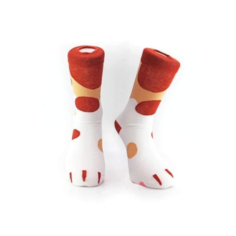 Winkee – Katzenpfoten Socken | Pfotenparadies für Katzenfans