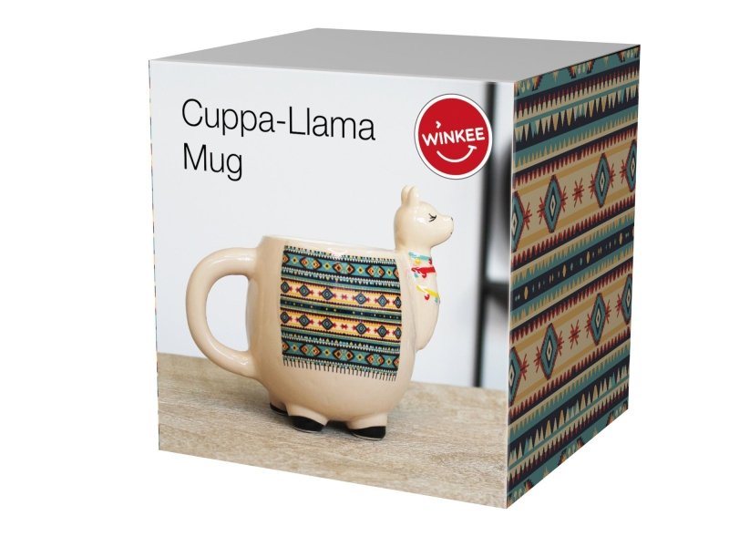 Winkee - Lama Kaffebecher