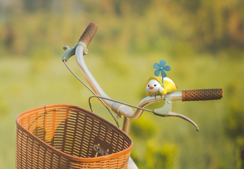 Winkee - Lenker Entchen mit Windrad