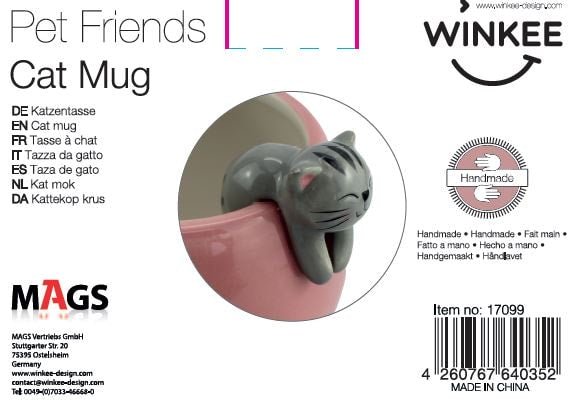 Winkee - Pet Friends | Total schöne Kaffeetassen