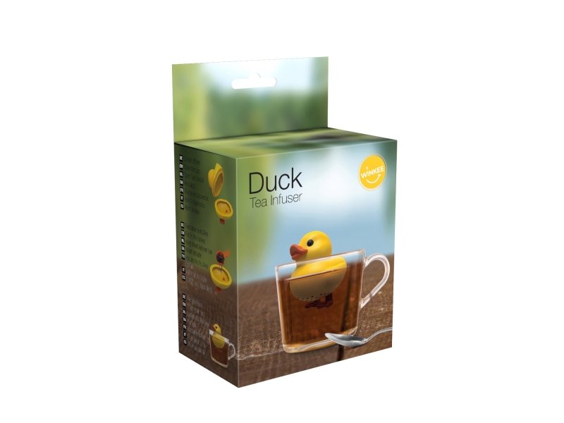 Winkee - Quietsche Entchen Tee Ei