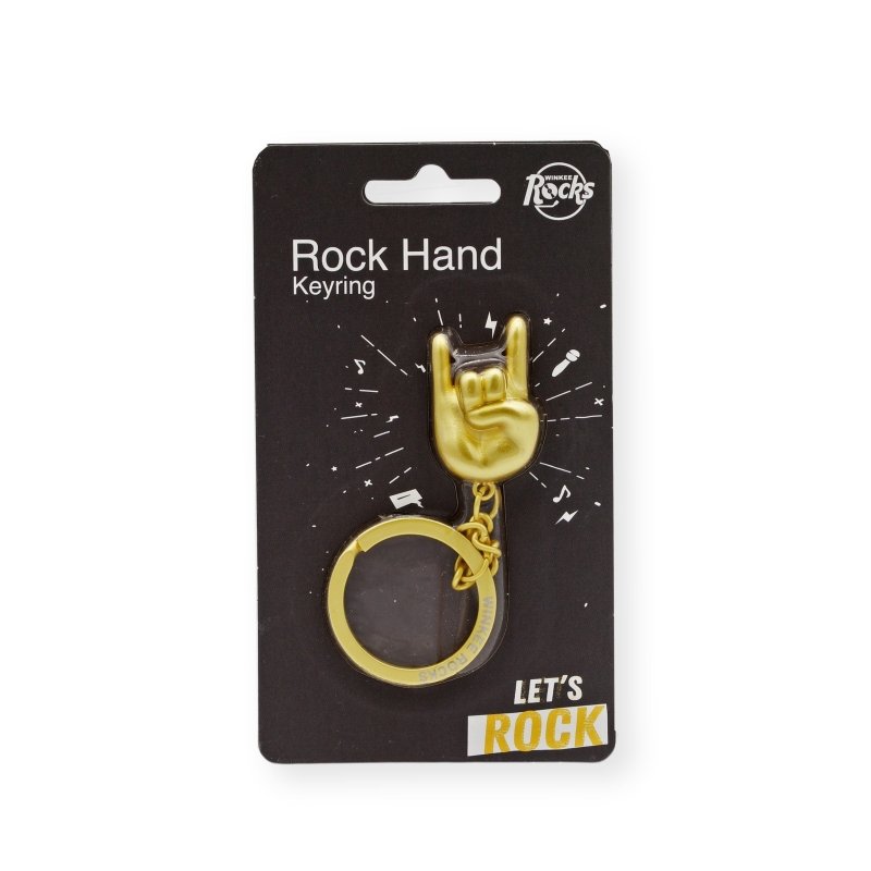 Winkee Rocks - Rock Hand Schlüsselanhänger