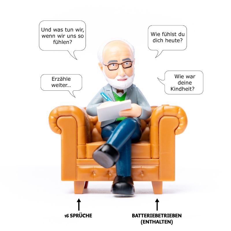 Winkee - Schreibtisch Psychologe deutsch - Der Schreibtisch-Therapeut