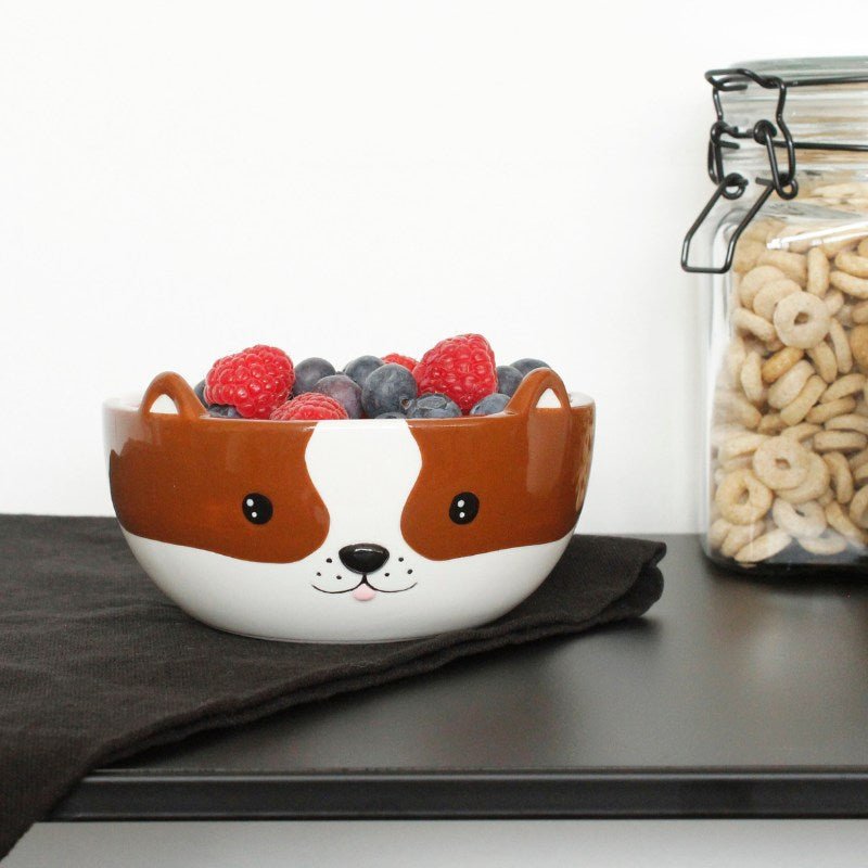 Winkee - Tierische Müslischale Hund