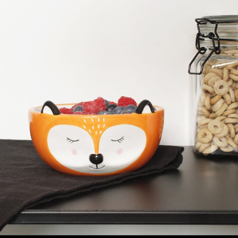 Winkee - Tierische Müslischale Fuchs