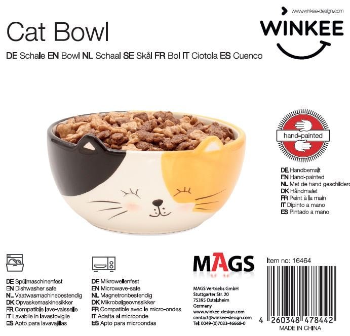 Winkee - Tierische Müslischale