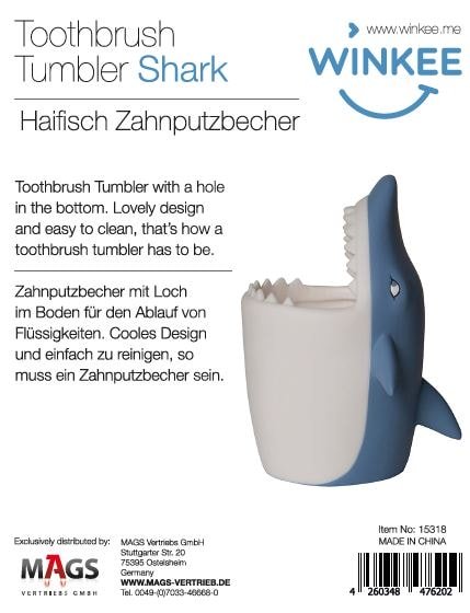 Winkee - Tierischer Zahnbürstenhalter