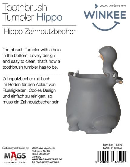 Winkee - Tierischer Zahnbürstenhalter