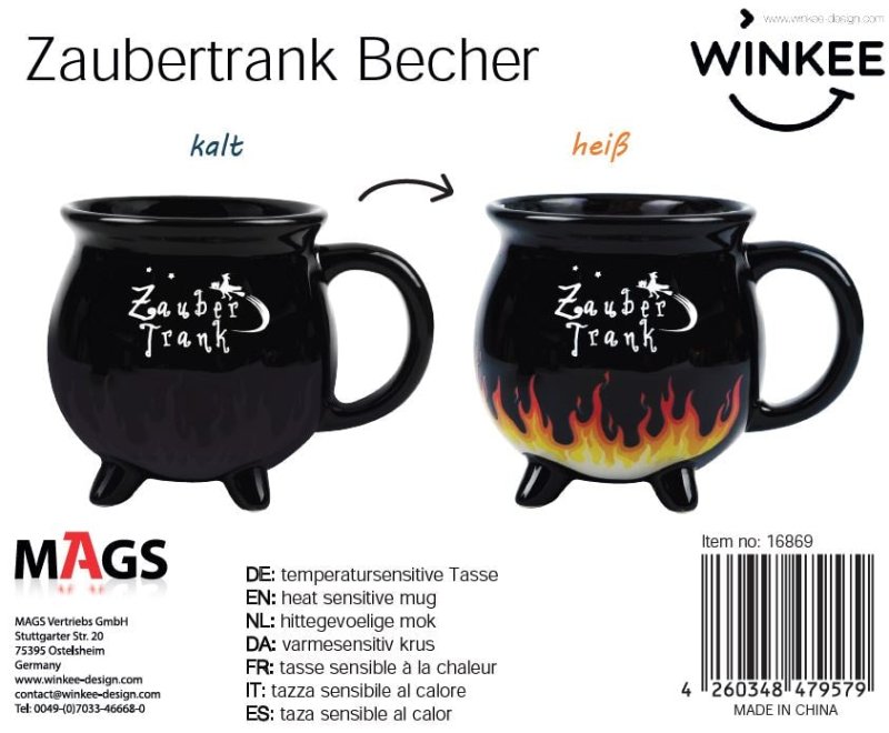 Witches Brew Mug | Zaubertrank Tasse