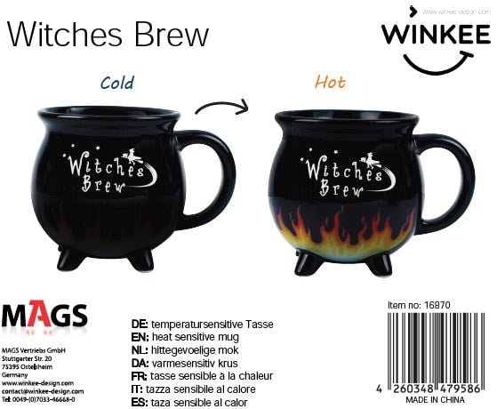 Witches Brew Mug | Zaubertrank Tasse