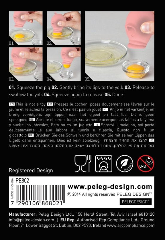 Yolk Eigelbtrenner