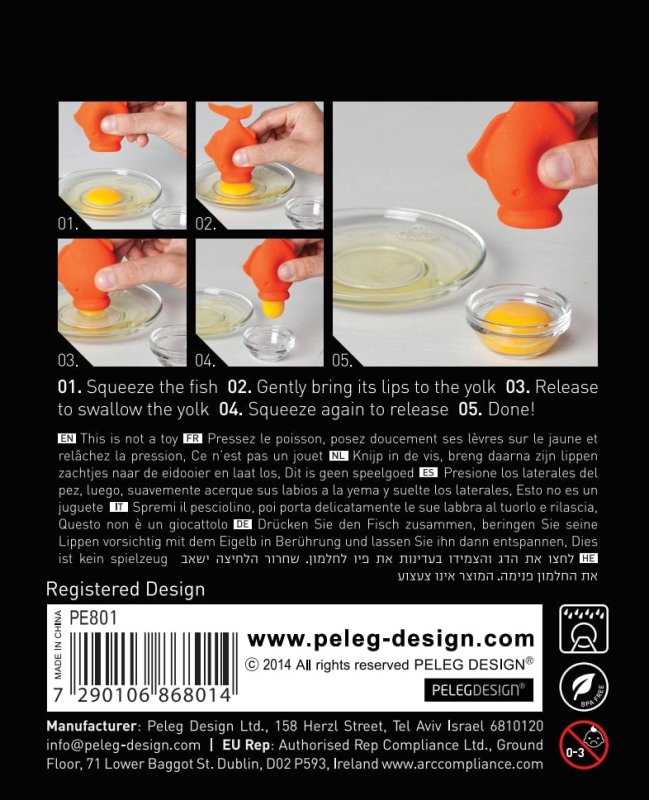 Yolk Eigelbtrenner