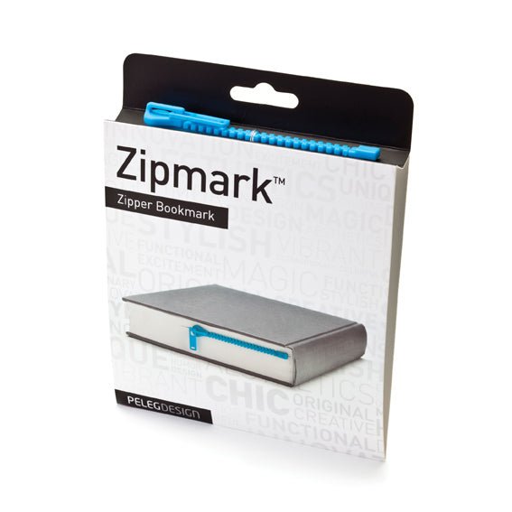 Zipmark Lesezeichen Blau