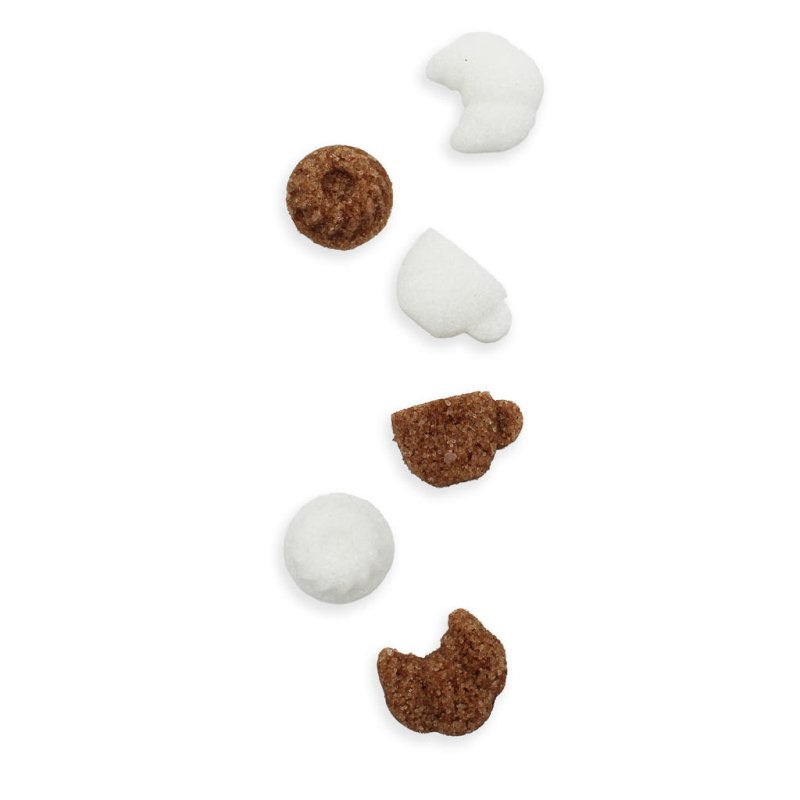 Zuckerwürfelform Kaffee