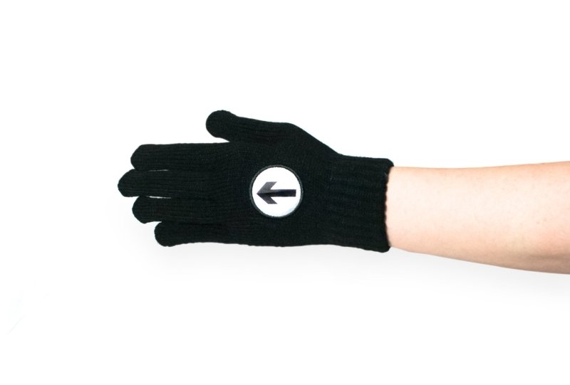 Reflektierende Handschuhe 🧤 Pfeil